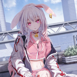 This is a pixiv picture whose title is Lirin.