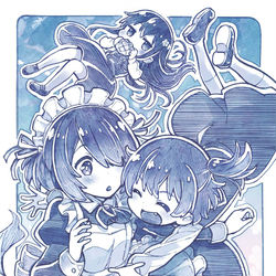This is a pixiv picture whose title is わたてん！.