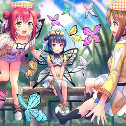 This is a pixiv picture whose title is 未体験HORIZON.