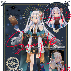 This is a pixiv picture whose title is [closed]adoptable10.
