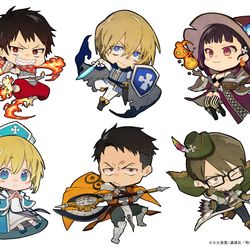This is a pixiv picture whose title is 炎炎ノ消防隊SD.