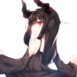 This is a pixiv picture whose title is 黒姉妹四女.