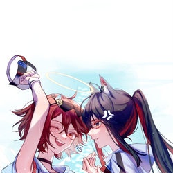 This is a pixiv picture whose title is 夏.
