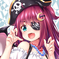 This is a pixiv picture whose title is ロアちゃんⅡ.
