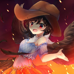 This is a pixiv picture whose title is 驪駒早鬼.