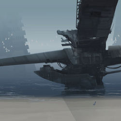 This is a pixiv picture whose title is 彼方.