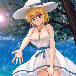 This is a pixiv picture whose title is Iris~.