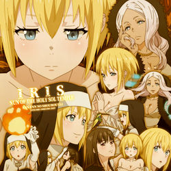 This is a pixiv picture whose title is IRIS.