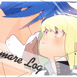 This is a pixiv picture whose title is ３▲LOG.