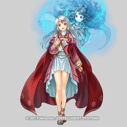 This is a pixiv picture whose title is ファイアーエムブレム ヒーローズ / 暁の女王 ミカヤ.