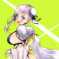 This is a pixiv picture whose title is 武蔵ちゃん第三再臨.