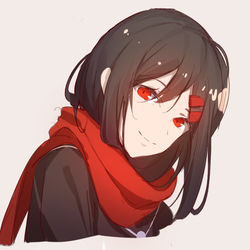 This is a pixiv picture whose title is Ayano.