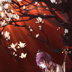 This is a pixiv picture whose title is 靜.