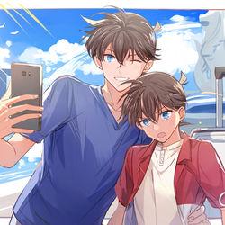 This is a pixiv picture whose title is 快新.