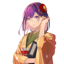 This is a pixiv picture whose title is 練習作.