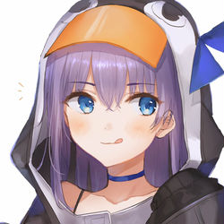This is a pixiv picture whose title is メルトリリス.