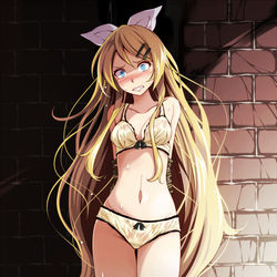 This is a pixiv picture whose title is 大人リンちゃん.