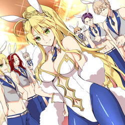 This is a pixiv picture whose title is FGOらくがきまとめ.