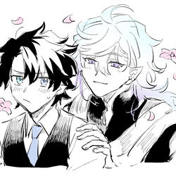 This is a pixiv picture whose title is 【腐】ぐだ♂マーつめたやつ②.