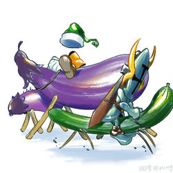 This is a pixiv picture whose title is オヴォンはゆっくりしたい.