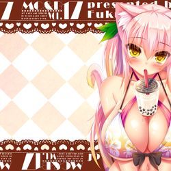 This is a pixiv picture whose title is コミックマーケット96新刊通販開始！と壁紙(`･ω･).