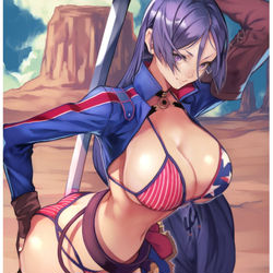 This is a pixiv picture whose title is 無題.