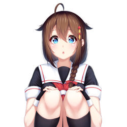This is a pixiv picture whose title is 久しぶりの時雨.