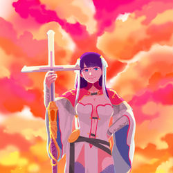 This is a pixiv picture whose title is きっと世界を救いましょうね.