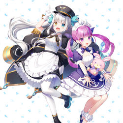 This is a pixiv picture whose title is めあくあ.