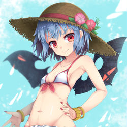 This is a pixiv picture whose title is カリスマサマー.