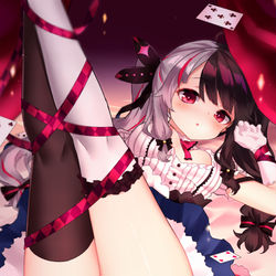 This is a pixiv picture whose title is 夜見れなちゃん.