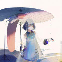 This is a pixiv picture whose title is ⛵️十周年.