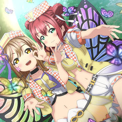 This is a pixiv picture whose title is 未体験HORIZON.