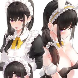 This is a pixiv picture whose title is 🥰.