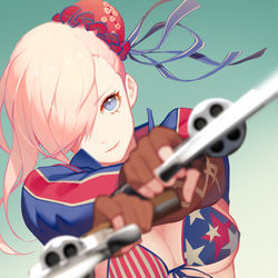 This is a pixiv picture whose title is mUSAshi.