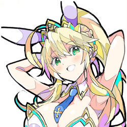This is a pixiv picture whose title is バニー獅子王さん.