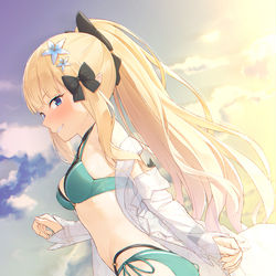 This is a pixiv picture whose title is サレンちゃん.