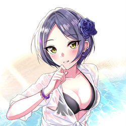 This is a pixiv picture whose title is 速水奏.