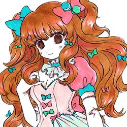This is a pixiv picture whose title is 諸星きらりさん.