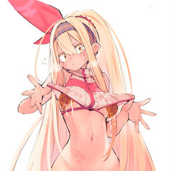 This is a pixiv picture whose title is 【強化人類アムネロ】Ｃ97サークルカット【オリジナル】.