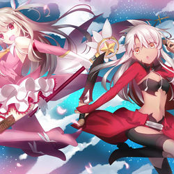 This is a pixiv picture whose title is プリズマ.