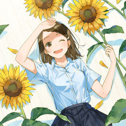 This is a pixiv picture whose title is とこなつ.