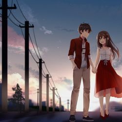 This is a pixiv picture whose title is リマインドブルー.