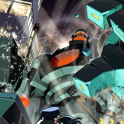 This is a pixiv picture whose title is MIDNIGHT POWERGEAR.