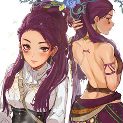 This is a pixiv picture whose title is ペトラ.