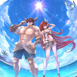 This is a pixiv picture whose title is 😎.