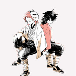 This is a pixiv picture whose title is 錆義まとめ1.