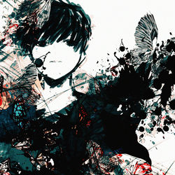 This is a pixiv picture whose title is 無題.