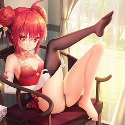 This is a pixiv picture whose title is ヴィヴィアン(Vivian) のフィギュアが.