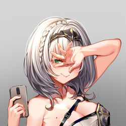 This is a pixiv picture whose title is 正 义（RGB）.